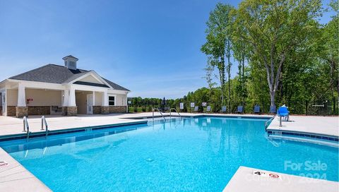 A home in Sherrills Ford