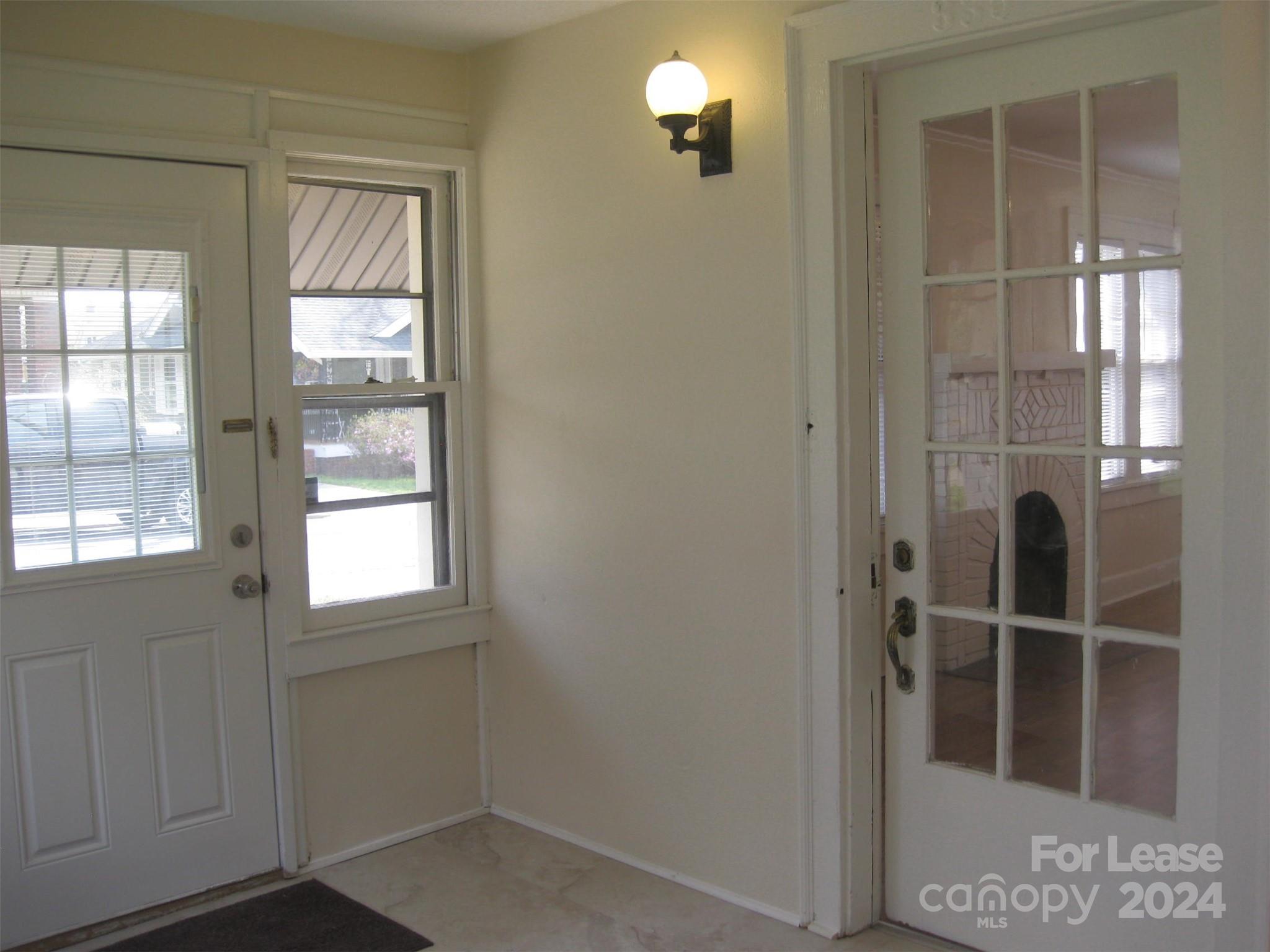 None - Residential Lease