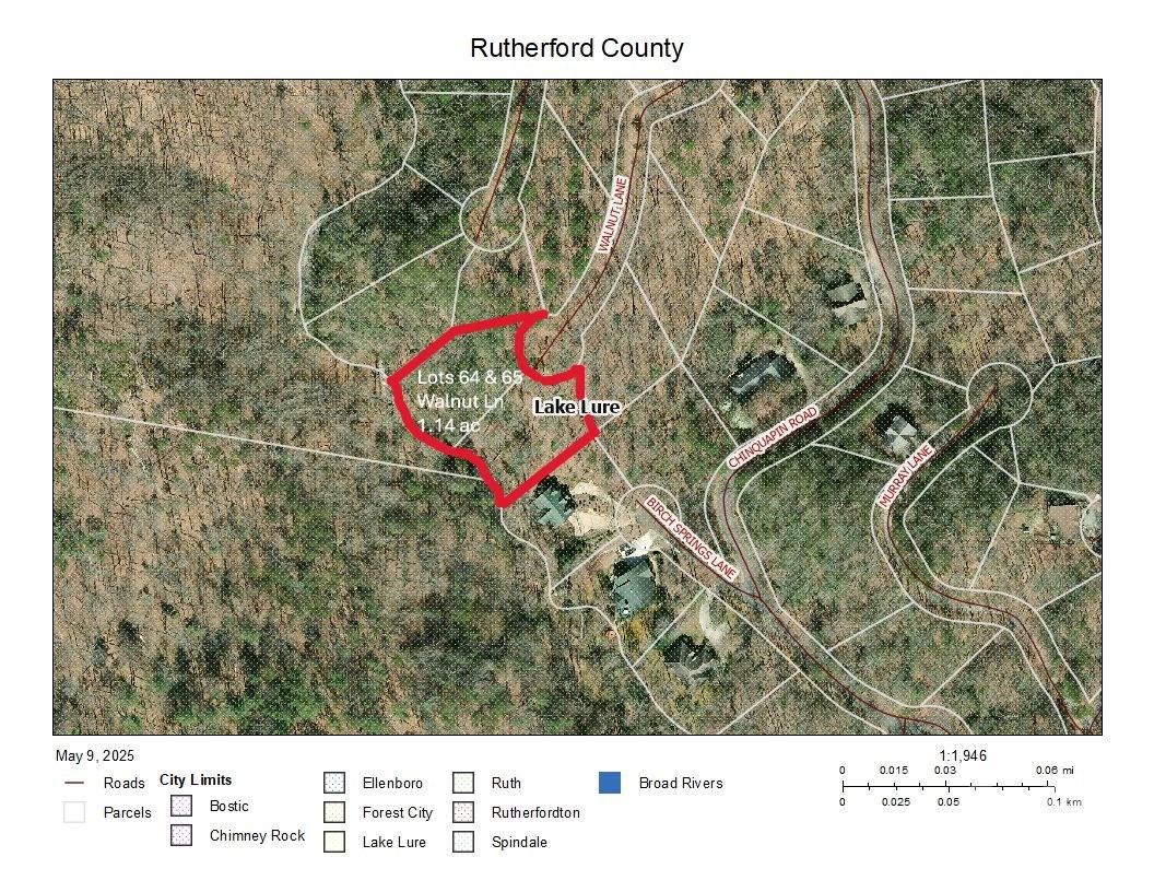 Rumbling Bald on Lake Lure - Land
