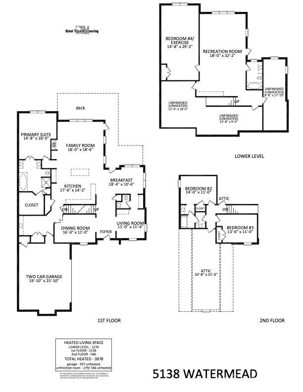 5138 Watermead Lane