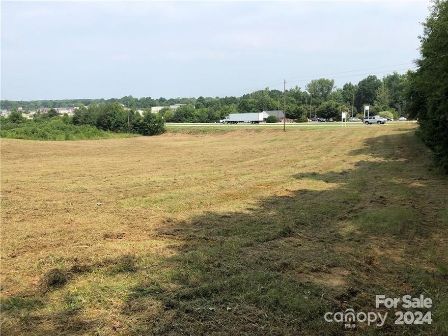 SC Hwy 9 at US Hwy 521 in an excellent location for business. This site provides excellent visibility with 300 feet of road frontage.