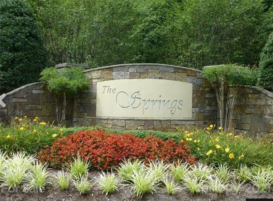 TRANQUILITY - Very nice 1.15 acre lot in Heling Sprigs / Tranquility Lakes area of The Springs. Nestled between two community ponds and near the walking trail. One pond is at the edge of this lot so you can watch deer and other wildlife visit the pond from your deck. Located at the corner with no other homes currently in the area. If you are looking for privacy - come check out this lot! This will be a beautiful spot for your dream house. Mature trees on land. Great building site.