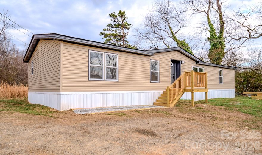 UPDATE: Appliances are not currently installed. Seller will install new appliances prior to closing. (Washer/Dryer & Refrigerator) 

Welcome to this beautifully renovated home in the heart of Candler, where comfort, value, and convenience come together seamlessly. This 3 bedroom, 2 bathroom home offers 1,440 square feet of thoughtfully updated living space, perfect for buyers looking for a move-in ready opportunity without the stress of renovations.

Step inside to a refreshed and inviting living area designed for everyday comfort and easy entertaining. Major upgrades have already been taken care of, including a brand new HVAC system, new roof, new siding, new decks, and new fencing, giving you peace of mind for years to come.

Situated on a spacious 0.44 acre lot, the property provides the perfect balance of privacy and usability, whether you are looking to relax, entertain, or enjoy outdoor space. The cozy feel of the home combined with its modern updates creates a welcoming environment ideal for first-time buyers or anyone seeking a low-maintenance lifestyle.

Located just 14 minutes from Patton Avenue, you will enjoy quick access to shopping, dining, and everyday essentials, while still being tucked away in a growing and desirable area of Candler. With continued development and exciting growth in the area, this is a great opportunity to secure a home in a location with strong future potential.

If you have been searching for an affordable, updated home in a convenient location, this one is worth a look. Schedule your showing today and come see the value for yourself.