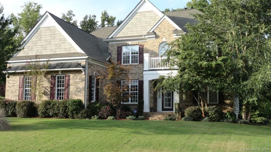 Unbelievable deal!Gorgeous 5BR,3 BA home in Wesley Oaks features maple cabs, breakfast rm, kit with upgrades open to grt rm, kit has lots of granite w/ built-in desk, bonus room could be 6th bedroom (has closet), manicured lawn, beautiful cul-de-sac lot,whole home humidifier,whole home surge protector,NEW ROOF 2014,home is IMPRESSIVE & STATELY. 3 car side entry fin'd garage w/ epoxy floors.Hunter Douglas blinds, w/d, refrigerator convey.  Deck overlooks fenced-in yard and peaceful wooded views!