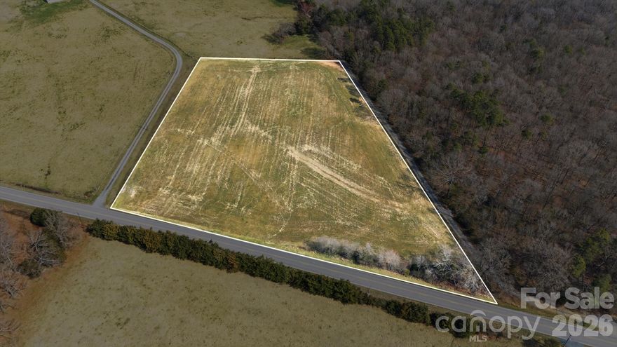 Discover the perfect opportunity to build your dream home on this beautiful 6.3-acre tract in Marshville. The land is mostly flat, making it ideal for a custom home, workshop, or additional outdoor living space. With plenty of room to spread out, you can create the peaceful country setting you’ve been looking for while still enjoying convenient access to town.

This property will require a well and septic system. Soil testing has not yet been completed, giving buyers the flexibility to design and position their home to fit their vision.

If you’ve been searching for acreage to build exactly what you want — this could be the one. Don’t miss this opportunity to own a spacious piece of land and make it your own!