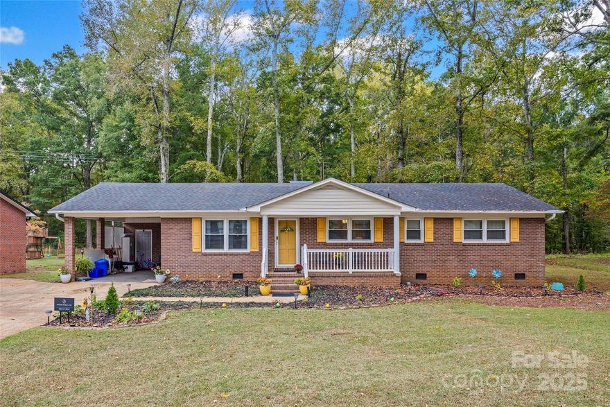 This charming full-brick ranch has been lovingly maintained and now updated with modern touches. Recent upgrades include luxury vinyl plank flooring throughout the main living areas, a new dishwasher and refrigerator, an enclosed laundry room off of the kitchen entry, vapor barrier added, a brand new gas water heater, and a replaced HVAC compressor (June 2025). Step inside to a welcoming sitting room before entering the living room that flows into the dining room and features a brick gas fireplace—perfect for crisp fall and winter evenings. The adjoining kitchen and breakfast area provide a comfortable space for everyday living. Three bedrooms, a full bath, and a private half-bath in the primary suite complete the layout. Outside, you’ll find a spacious yard with a patio and pergola in a well-established neighborhood with no HOA. Conveniently located near Winthrop University and Cherry Park, this home is filled with character and potential, ready for its next chapter.Don’t miss your chance to make it yours—schedule a showing today!