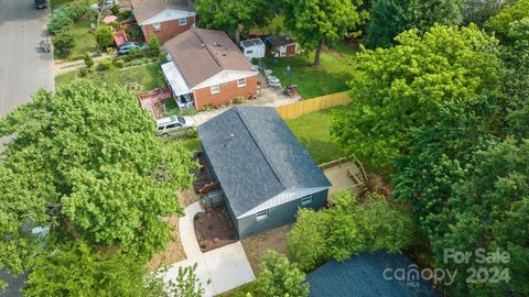 A home in Charlotte