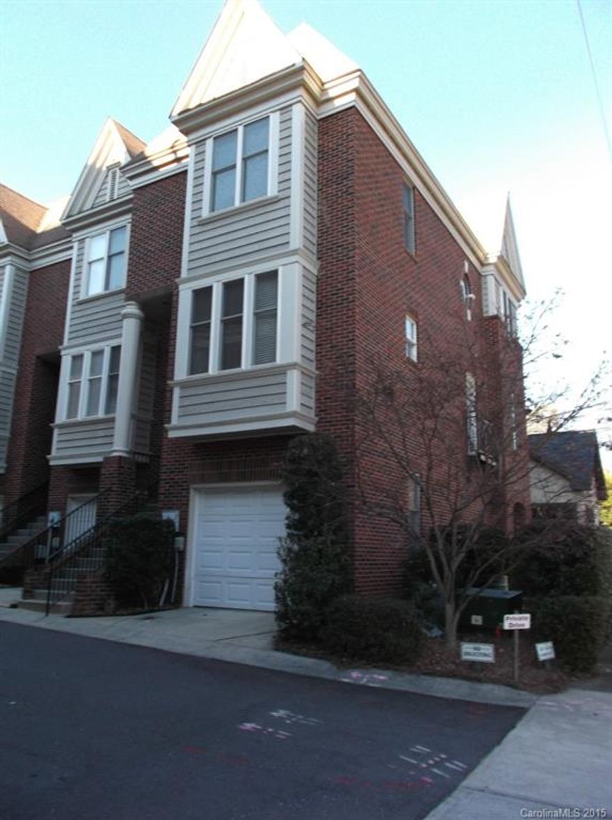 City living in classic Elizabeth End Unit Townhome.  Convenience at your doorstep. Short walk to Elizabeth shops and restaurants + the new trolley. Upstairs the large living room features a gas fireplace and built-in's with a deck. Two large bedrooms on the third floor make a perfect retreat each with an ensuite bath. You will love having a private garage with access direct to your home.  The first floor bonus/bedroom is perfect for a home office or roommate with it's private entrance.