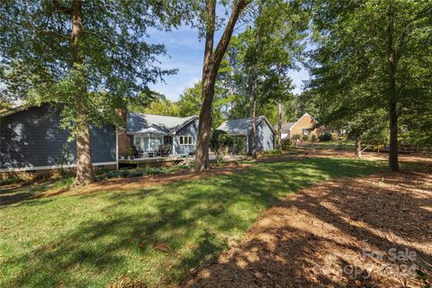 A home in Charlotte