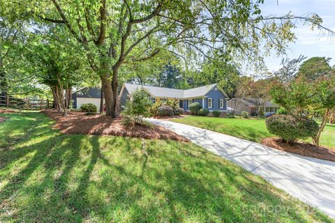 A home in Charlotte