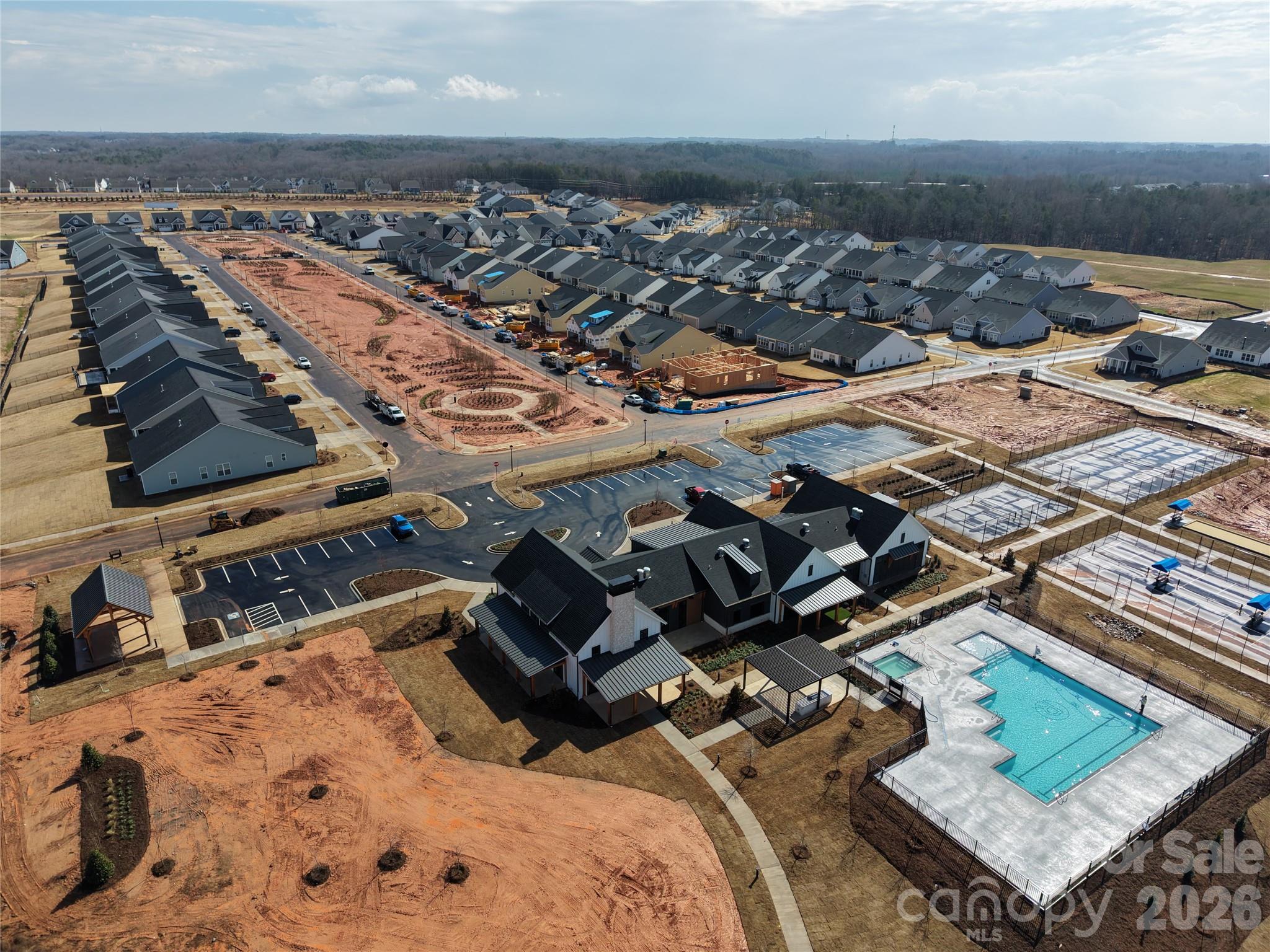 The Pines at Sugar Creek - Residential