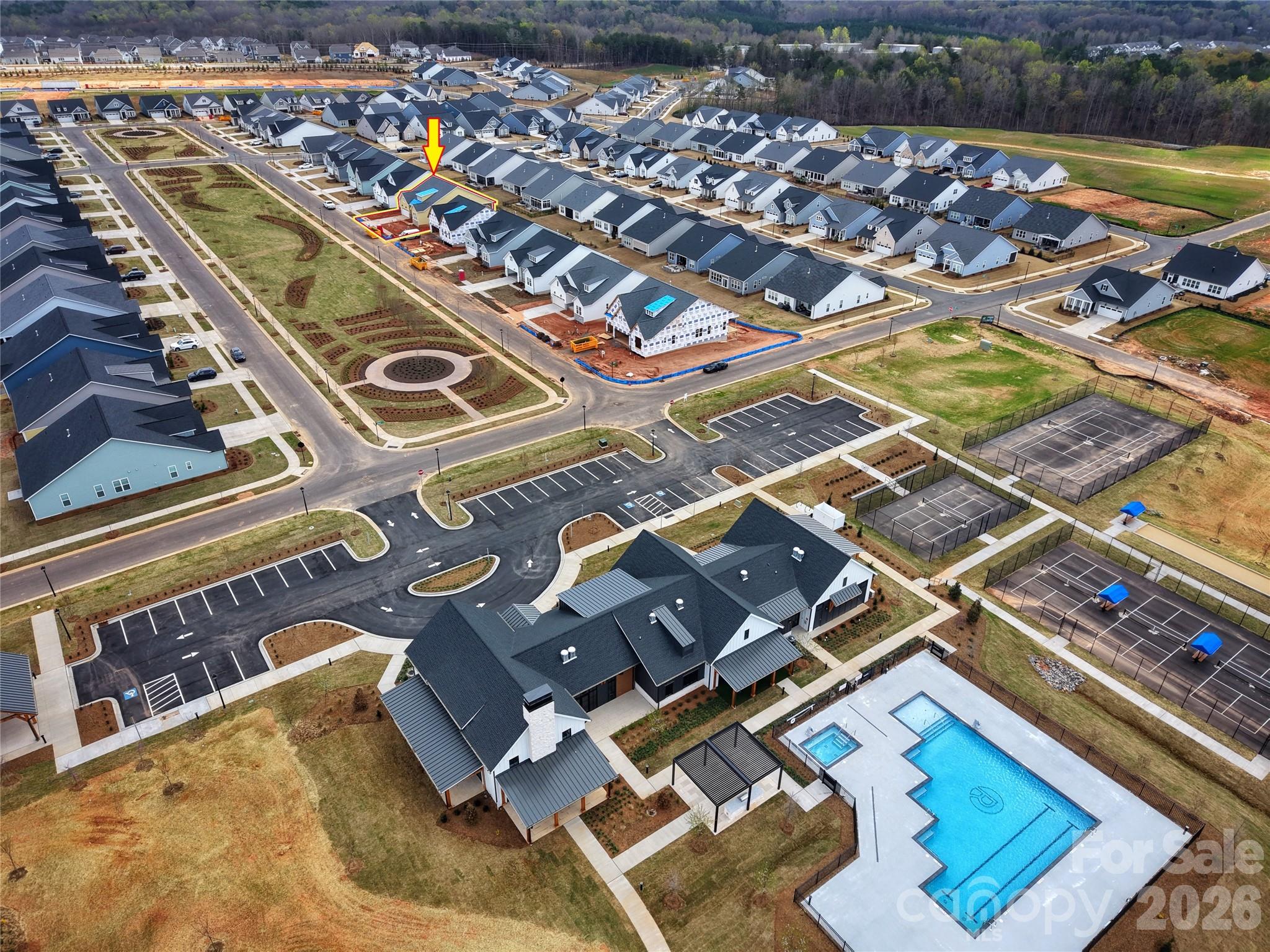 The Pines at Sugar Creek - Residential