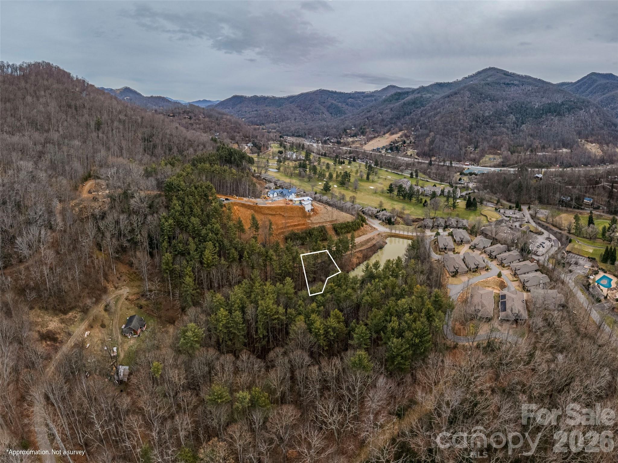 Masters Landing - Land