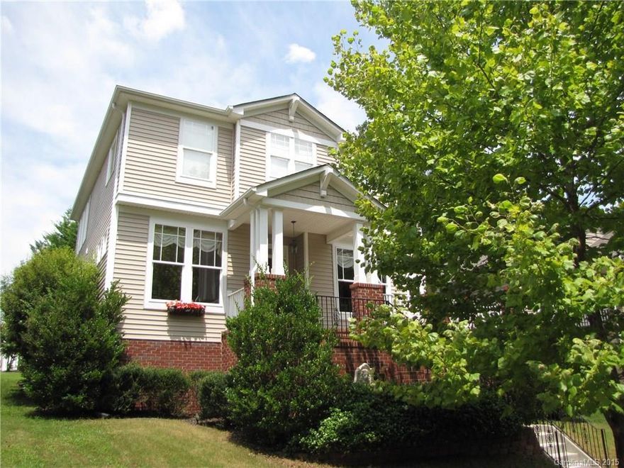 Gorgeous MacAulay rental!  Home boasts a grand, 2-story living rm with open concept floor plan. Master bdm and huge bonus rm upstairs.  Home has a large wrap front porch that over looks the picturesque Ryland Park. Location is ideal in sought-after MacAulay and A-rated schools. Upgrades galore throughout! HARDWOODS EVERYWHERE! The 46in LCD tv mounted in the bonus room stays with the home. Terms are negotiable as owner would prefer a longer lease term. This is the rental you've been waiting for!