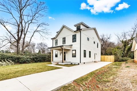 A home in Charlotte