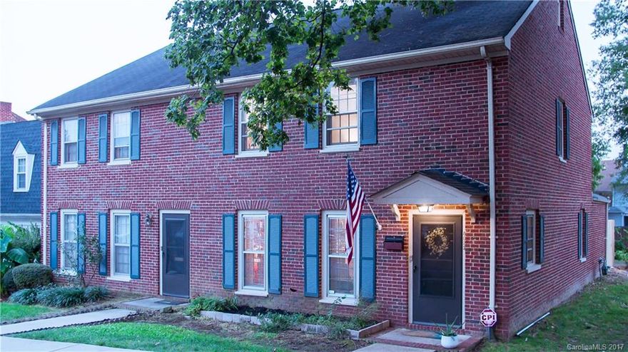 Charming 3 bedroom 2 1/2 bath townhome in the heart of South Charlotte. Very close to I77 and the Light Rail. Laminate and tile flooring with quartz countertops, custom cabinets, new appliances and a beautiful patio with new fencing to enjoy throughout the year. Washer and Dryer on the patio with extra storage area. Community has a clubhouse, pool and fitness center as well. This home will not last long.