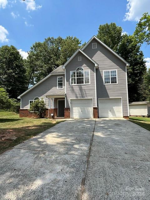 A home in Charlotte