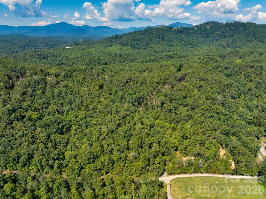 A rare chance to own two separately platted 1.5-acre lots being sold together for a total of 3 beautiful wooded acres in the heart of Chimney Rock. Tucked into a peaceful mountain setting, these sloped parcels offer privacy, natural beauty, and endless potential for a future retreat, full-time residence, or investment opportunity.
With public water available and access from a privately maintained road, much of the groundwork is already in place. The terrain is ideal for mountain-style homes with the possibility of scenic views, while the wooded surroundings create the private getaway buyers dream about. Two separately platted lots, each consisting of 1.5 acres, are being sold together for a total of 3 acres. No known restrictions offer flexibility for a variety of future uses.
Located just minutes from Chimney Rock State Park, village shops, dining, and outdoor recreation, this property offers both convenience and a true mountain setting. Whether you build on one lot and hold the other, develop both, or create your own private escape, this is a unique opportunity in one of Western North Carolina’s most desirable destinations.