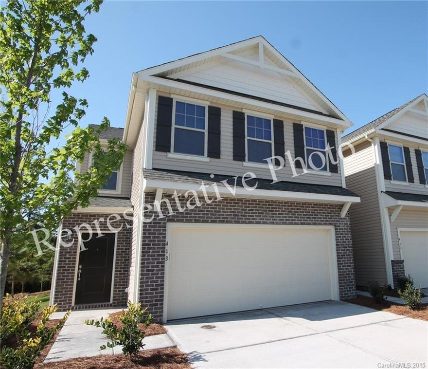 NEW townhome community located in the popular Regent Park! Conveniently located minutes from I77/I485 this is low maintenance living at its finest. This 3BD/2.5Bth END UNIT features plan highlights that sets this one apart; Desk/Office Area, Built-In Cubbies, Formal Dining Room & Second Level Bonus. Nicely appointed as you would expect a NEW home to be, Granite, Stainless Steel Appliances, Hardwood & Ceramic Tile Flooring, Two Tone Paint & much more! Waterview Location in community.