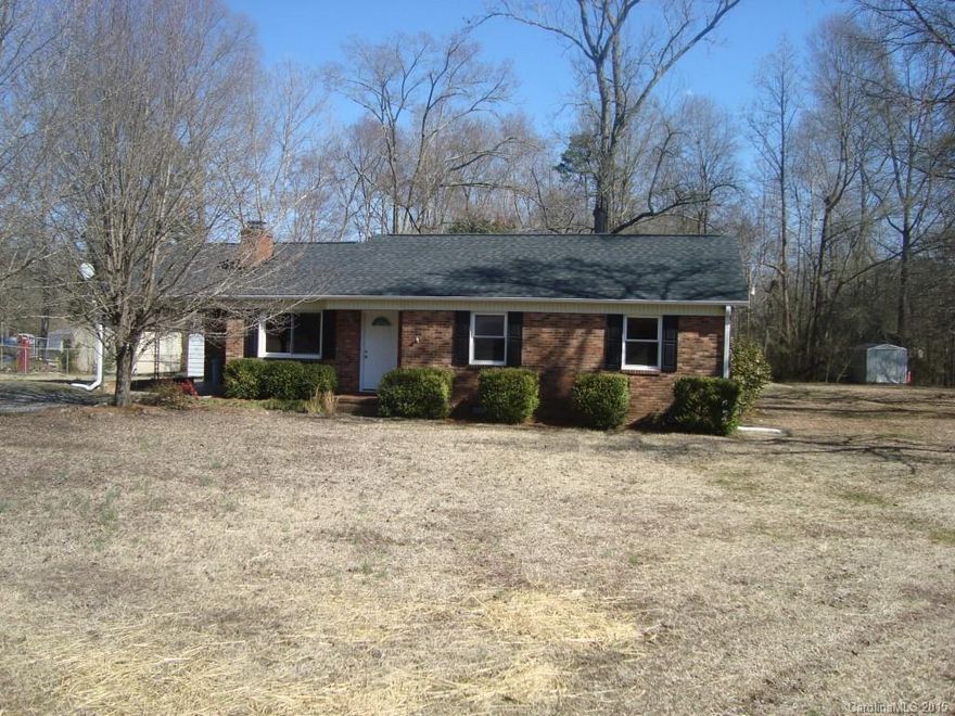 Completely renovated home close to interstate.New roof,new gas pack,new whole house water filtration system,new dishwasher,new counter tops,new insulation and vapor barrier under house,fresh paint,new front door,new gutters,new duct system,new plumbing,total renovation of bathrooms including tub and shower surrounds,toilets,vanities and fixtures.All new flooring throughout house.House has Low E  double hung windows and vinyl cladding exterior. Owner is Listing Agent