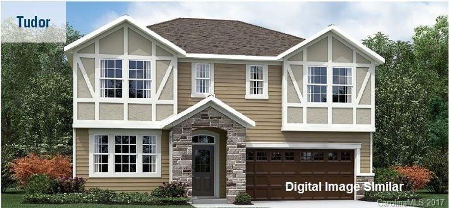 Beautiful 2-story home with over 2400 sq. ft! Upgraded flooring, counter tops and lighting. 3 bedrooms, 2.5 baths, loft, fireplace in the living room, sunroom and designer kitchen with gas stove! Come visit!