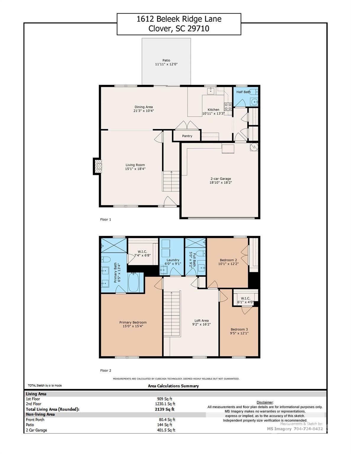 Mill Creek Falls - Residential Lease