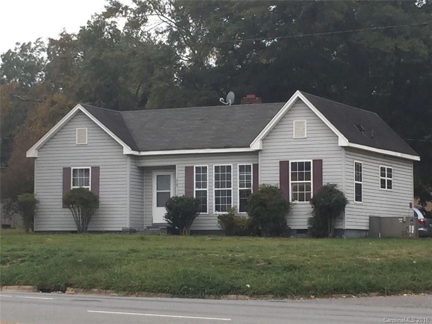 Currently zoned residential.