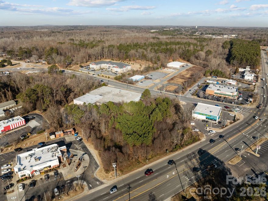 Prime Retail Development Opportunity – 1.96 Acres in Salisbury, NC

Take advantage of this incredible retail development opportunity on a highly-trafficked 1.96-acre parcel located on the bustling Jake Alexander Blvd in Salisbury, NC. This strategically positioned lot offers high visibility and prime accessibility, nestled between a popular gas station with a McDonald's and a well-established tire shop, making it an ideal location for a variety of commercial ventures.

Zoned Highway Business, this parcel offers flexible zoning to accommodate a wide range of retail, service, and commercial uses, making it perfect for businesses seeking high exposure and high traffic. With proximity to major roadways and local establishments, this site promises great potential for growth and success.

Don’t miss out on this opportunity to secure a prime piece of real estate in one of Salisbury’s most sought-after commercial corridors.
