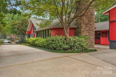 A home in Charlotte