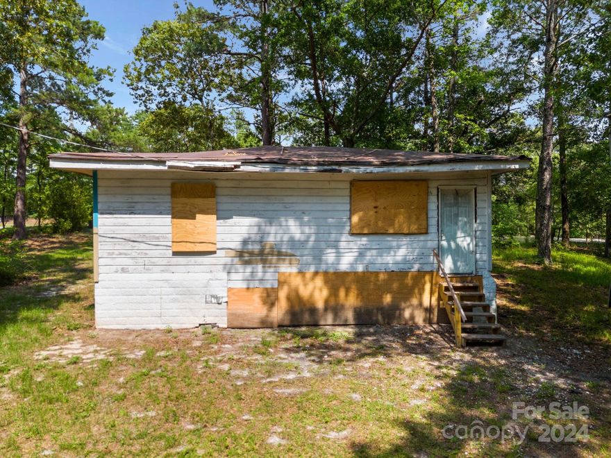 Welcome Home! Whether you are a first-time home owner looking to add your own personal touch, or an investor looking for a project, this is the ideal investment. The bones are great, and only needs your creative touch to freshen this home up! This 2 bedroom, 1 bathroom home has the ideal floorplan with major potential. 4540 Pittman Grove Church Rd features a large living room, an eat-in kitchen, and large bedrooms. This welcoming neighborhood is waiting for you to join this tight-knit community! Opportunities like this don’t last long, hurry home! Property being sold AS-IS. Seller has never occupied home therefore there are no disclosures available. Claims made in this listing are deemed correct by seller, but buyer understands it is their responsibility to confirm all info