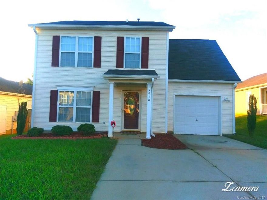 Well maintained 3bd, 2ba home with fresh paint. New carpet will be installed. The home owner converted the half bath to a full bath. The garage was converted into a temporary room. The garage can be converted back if requested. Nice size back yard. 2 miles from I/77