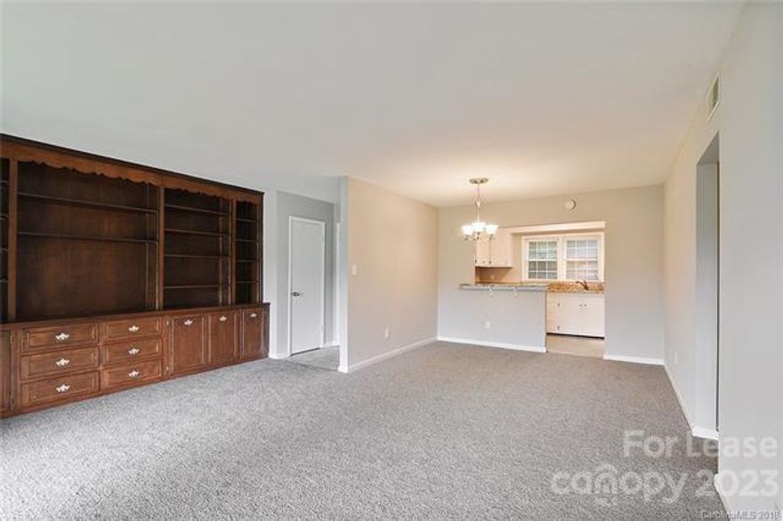Cozy, two bedroom condo! Home has spacious floorplan! Enjoy TWO outdoor living spaces! Close to interstates, shopping and restaurants!