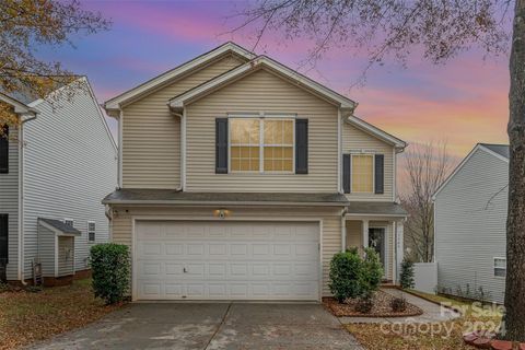 A home in Charlotte