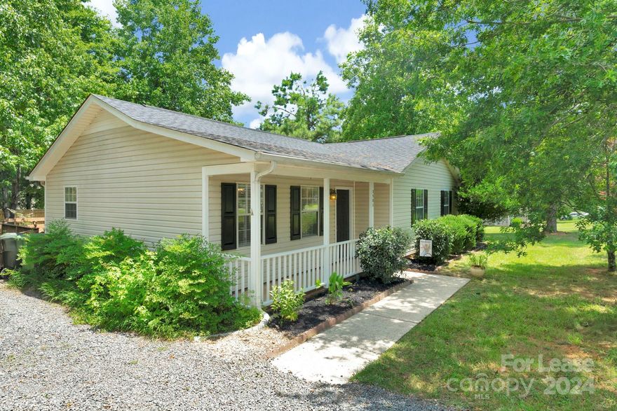 Ranch Home with 3 bedrooms and 2 bathrooms in a private, comfortable setting. Amazing front and rear porches, and fully fenced back yard. Fresh Paint, new flooring, great schools, lots of shopping and restaurants nearby.