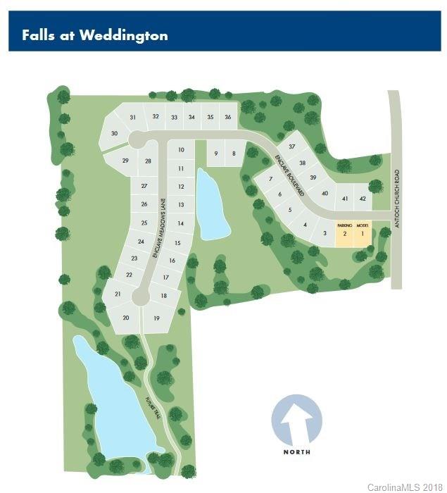 The Falls at Weddington - Residential