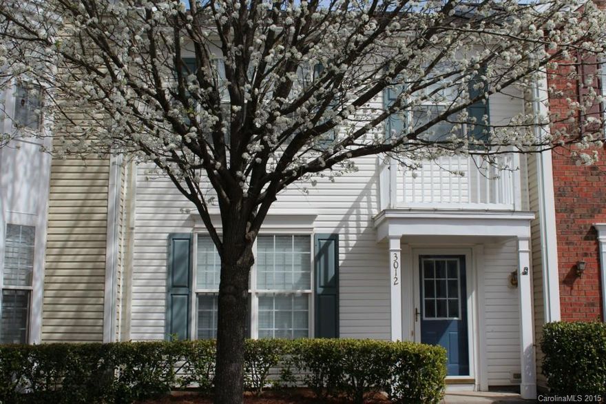 HURRY..THIS HOME HAS IT ALL & WILL SELL QUICKLY! Beautifully remodeled interior, convenient to shopping & I-485, and great schools! Fresh paint and new flooring, lighting & 2" faux-wood window blinds throughout! Kitchen also features new countertops & backsplash, and refinished cabinet doors w/new knobs. Bathrooms also have new mirrors & faucets. Even the door knobs, hinges & stops have been updated! New roof in 2014 & new refrigerator & gas water heater in 2013. Nice patio area w/privacy fence!