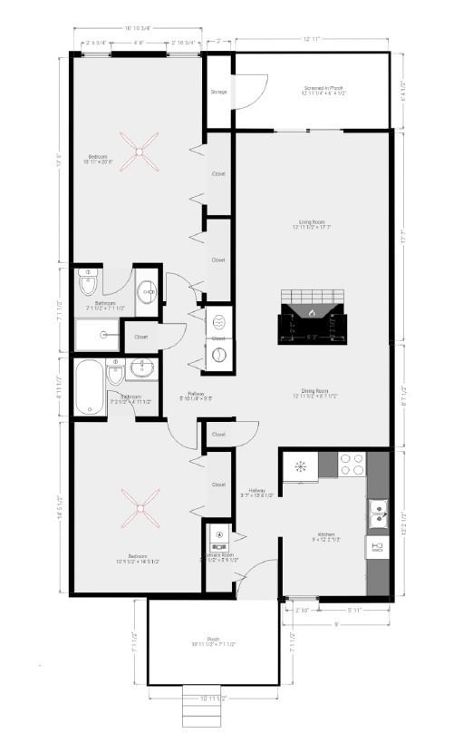 Cloisters - Residential