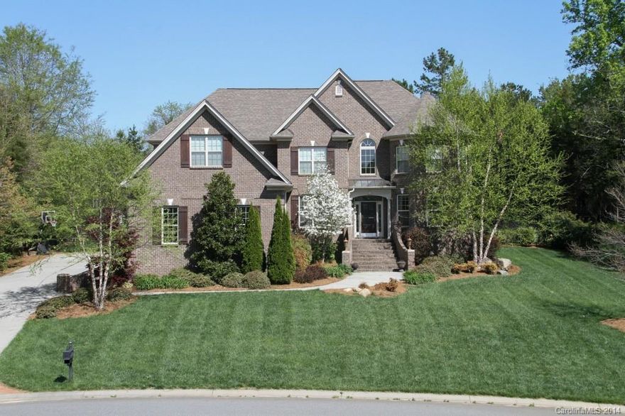 Experience country living in a beautiful custom home! Full of entertainment and upgrades, in a gated custom community woven into 250 acres of forested countryside. Relax on the fantastic screened-in porch or entertain in a gourmet kitchen with GE monogram appliances, wine fridge and double oven. Extra Large bedrooms, walk-in closets, two bonus rooms - one with a bar and surround sound. On demand water heater, large fenced in yard, excellent for family.