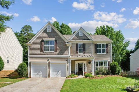 Photo of 9713 Chanson Place, Matthews, NC 28105 (MLS # 4390320)