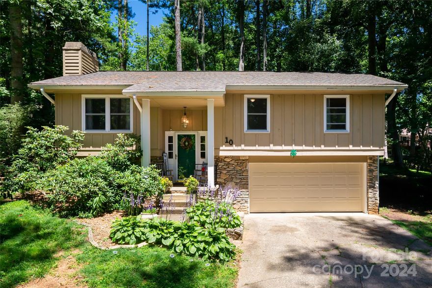 Welcome to your dream home at 10 Muirfield Drive, nestled in the heart of Arden. This stunning residence offers the perfect blend of comfort, style, and convenience, making it an ideal retreat.This beautifully designed home features 3 bedrooms and 2 bathrooms, providing ample space for relaxation and entertaining. The open floor plan allows for seamless flow between the living, dining, and kitchen areas.The gourmet kitchen is a chef’s delight, equipped with quartz countertops, and plenty of cabinetry for storage. Step outside to your private backyard oasis, perfect for summer barbecues and outdoor gatherings. The spacious deck is ideal for dining al fresco.The master suite is a true sanctuary, featuring large closet and an en-suite bathroom. Additional bedrooms offer plenty of space for family, guests, or a home office. Situated in the quiet established Brookwood neighborhood of Arden. Schedule a showing today!