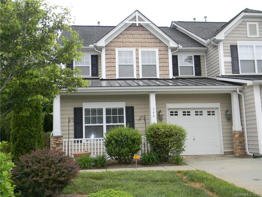 Once you see this amazing townhome it will be hard to believe that it is a townhome. Relax on the screened porch or paved patio. Very spacious & lots of storage.  Great open floor plan.  Great room has gas log fireplace & surround sound.  Kitchen has a lot of cabinets, stainless steel appliances, granite countertops & pantry.  Master on main. MBA has newly extended tiled shower with frameless door, soaking tub & double sinks.  Upstairs has 2 large bedroom, loft and walk-in storage room.