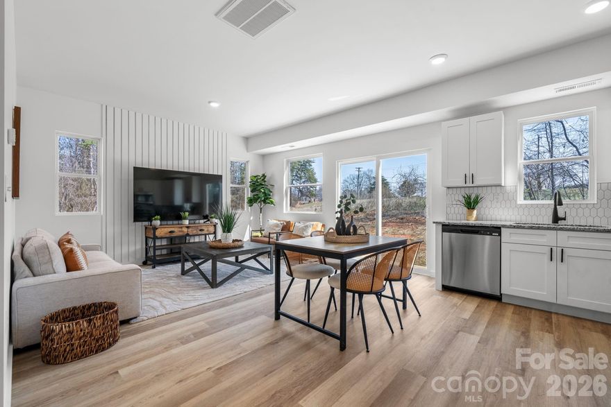 Beautiful New Two-Story Home in Catawba, NC | Modern Living Meets Small-Town Charm
Welcome to 2360 Edna St in Catawba, North Carolina a stunning two-story single-family home designed with modern living in mind. Offering 3 bedrooms, 2.5 bathrooms, and 1,368 square feet of thoughtfully designed living space, this home delivers the perfect balance of style, functionality, and comfort.
Step inside to an open-concept first floor where the bright kitchen and dining area flow seamlessly into a comfortable living room ideal for everyday living and entertaining. A convenient powder room completes the main level. Upstairs, the spacious primary suite awaits with a generous walk-in closet and private ensuite bath, providing the perfect retreat at the end of each day. Two additional bedrooms, a full guest bath, and a dedicated laundry space round out the upper level, keeping everything you need conveniently on one floor.
Quality finishes are found throughout, including vinyl plank flooring in the main living areas and a well-equipped kitchen with included appliances. Step outside to enjoy the covered front porch, perfect for morning coffee or relax on the rear lanai overlooking your backyard.
Located in a peaceful Catawba neighborhood, this home offers the tranquility of small-town living while being just a short drive from Hickory, local schools, parks, and major highways for easy commuting.
This is your opportunity to own a brand-new home in one of Catawba County's most charming communities. Schedule your private tour today!