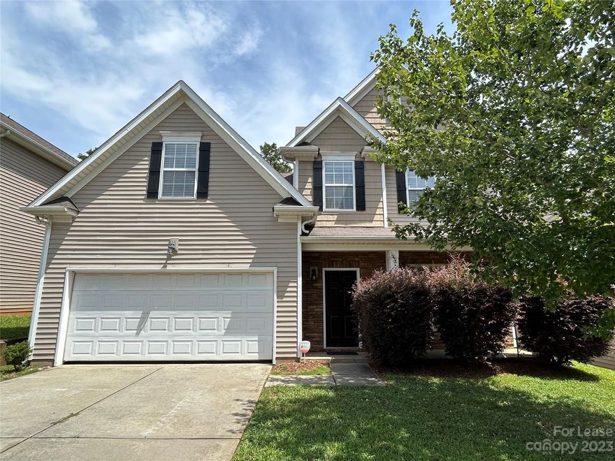 Lovely updated home In North Charlotte. New carpet and fresh paint, large open floor plan, spacious bedrooms generous closet space and large fenced back yard. Home is move in ready and is located just minutes to University City, I485, Lake Norman area and an easy community to Uptown Charlotte.

Please note Renters Insurance is required. Pet Fee is per pet that does not exceed 35 lbs.