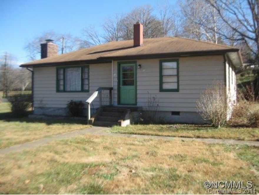 Move-in ready, fresh paint inside, updated bath, hardwood floors, fireplace, nice large kitchen, large level lot with room for a garden. Walking path across street at VA cemetery. Zoned for home business. Small portion of property in a flood zone.