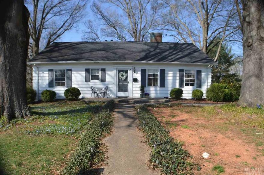 This 3 bedroom/2 bathroom home has tons of charm and is in move in condition.  In the 2300+ square feet there is tons of storage, spacious bedrooms and in a quiet neighborhood.  Available to buyers who act fast!