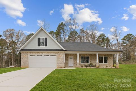 A home in Charlotte