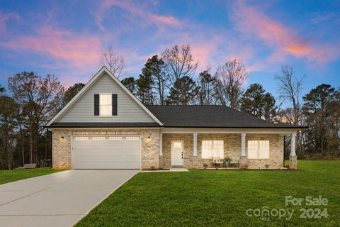 A home in Charlotte