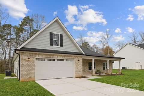 A home in Charlotte