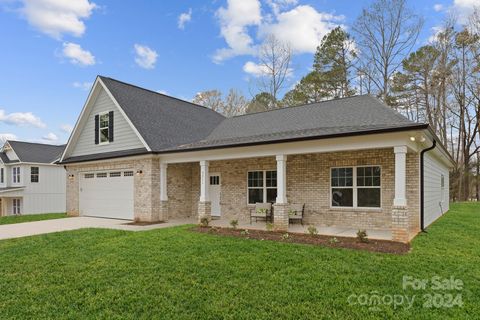 A home in Charlotte