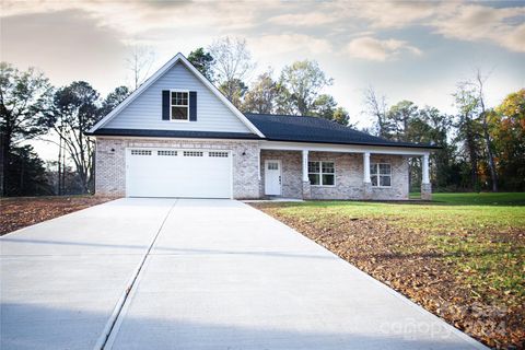 A home in Charlotte